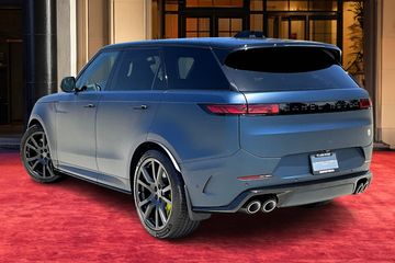 New 2025 Land Rover Range Rover Sport 4D Sport Utility in
